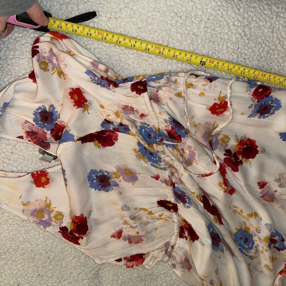 Lucky Brand Women’s Floral Tank Top Maxi Dress Size Large EUC - Picture 10 of 12